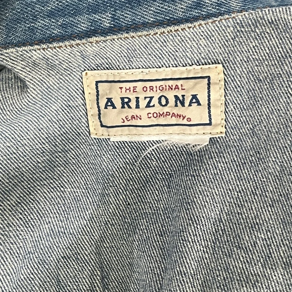 Arizona Denim Sleeveless Vest Size S? - Picture 4 of 5
